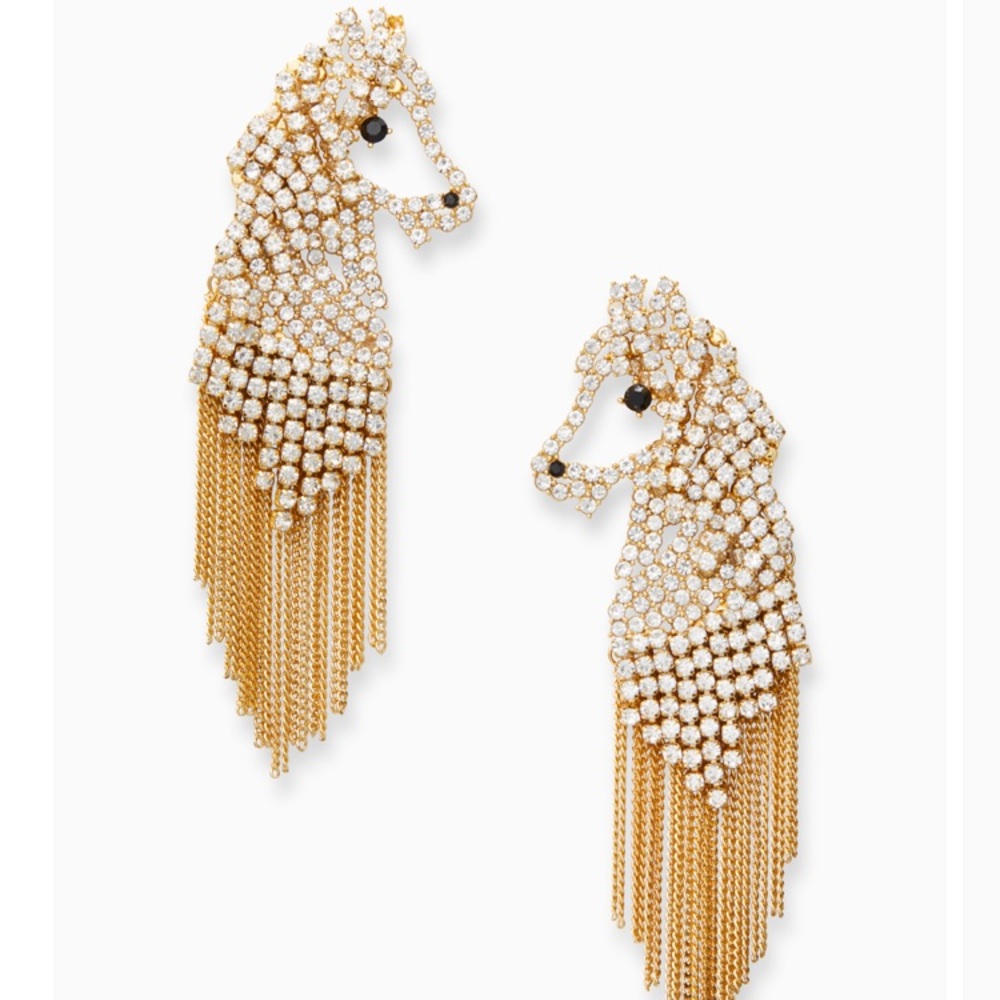RARE Kate Spade Wild Ones Statement Earrings